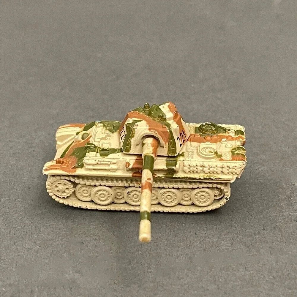 1994 Mirco Machines Military Army Armor‎ Tank Camo Camouflage